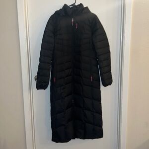 Land’s End Down Puffer Maxi Coat